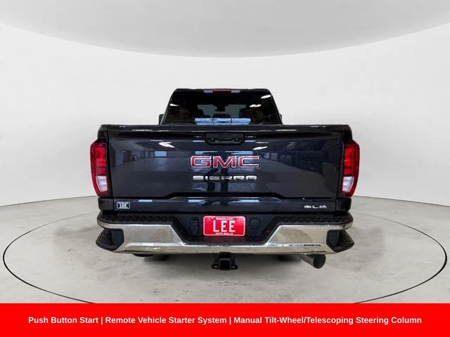 New 2026 Silver GMC SLE image 5