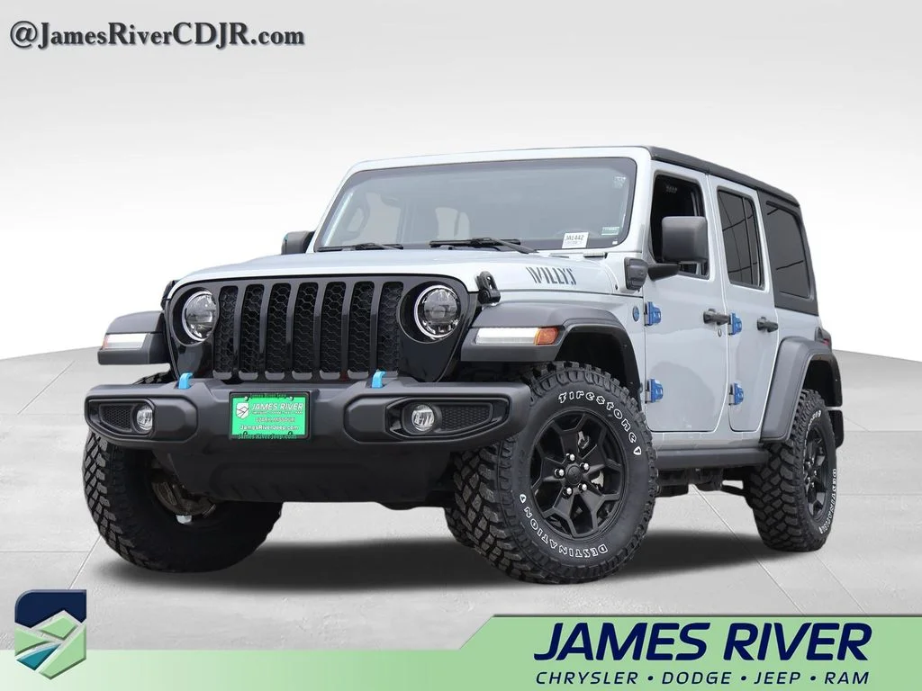 2023 Jeep Wrangler 4xe Willys 4XE's photo