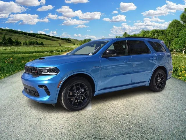 New 2026 B5 Blue Exterior Paint Dodge GT Plus HEMI V8 image 2