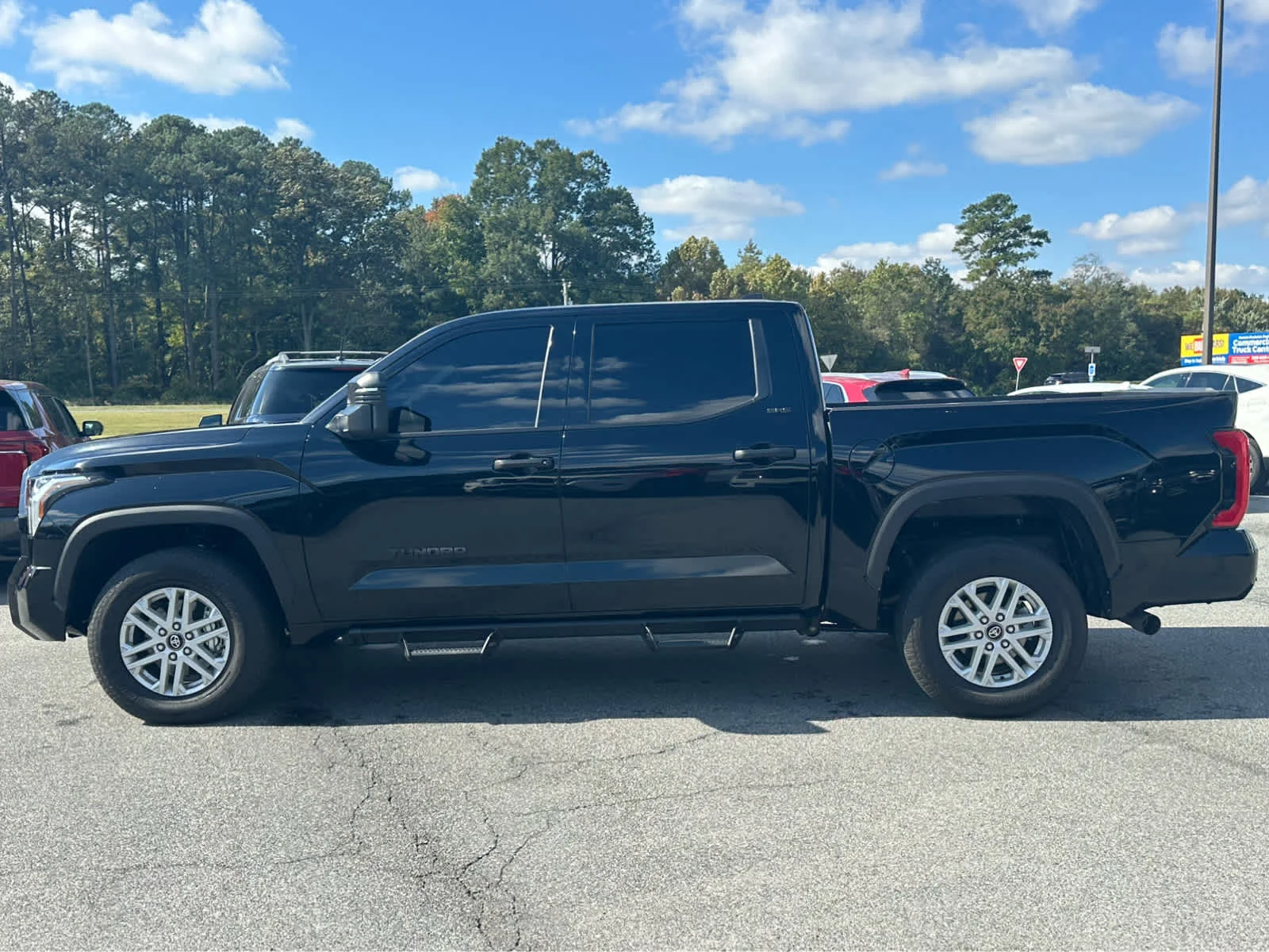 Used 2026 Midnight Black Metallic Toyota SR5 image 9
