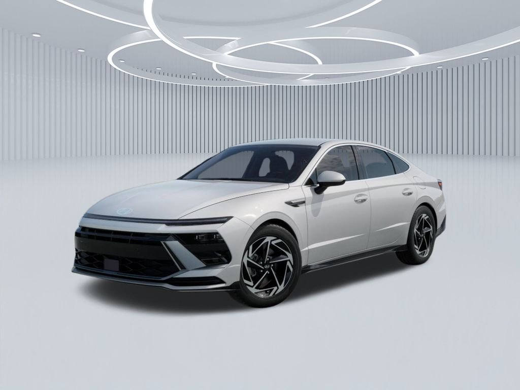 New 2026 White Hyundai SEL Sport image 2