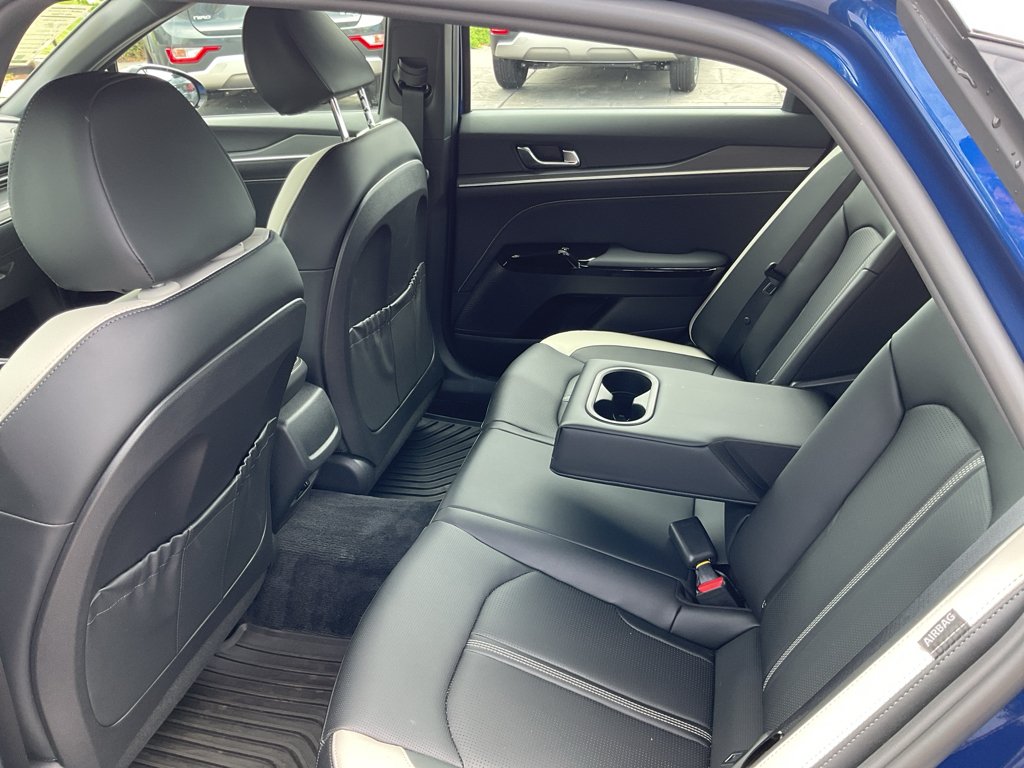 Certified Used 2026 Yacht Blue Kia GT-Line image 17
