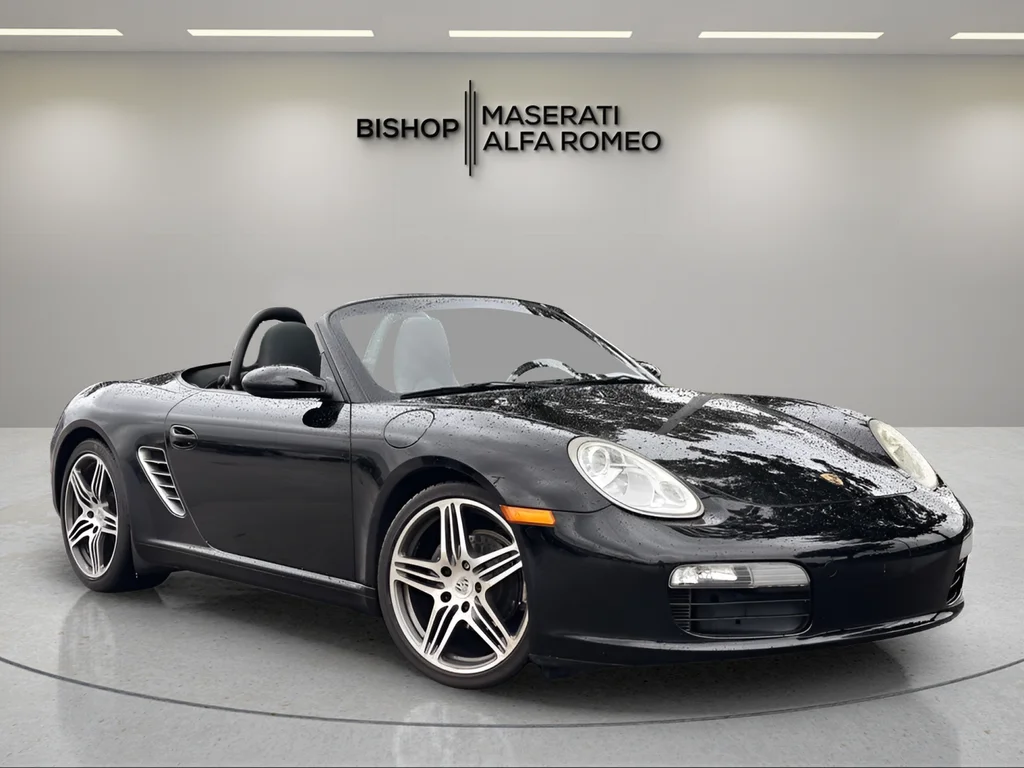 2008 Porsche Boxster Limited Edition