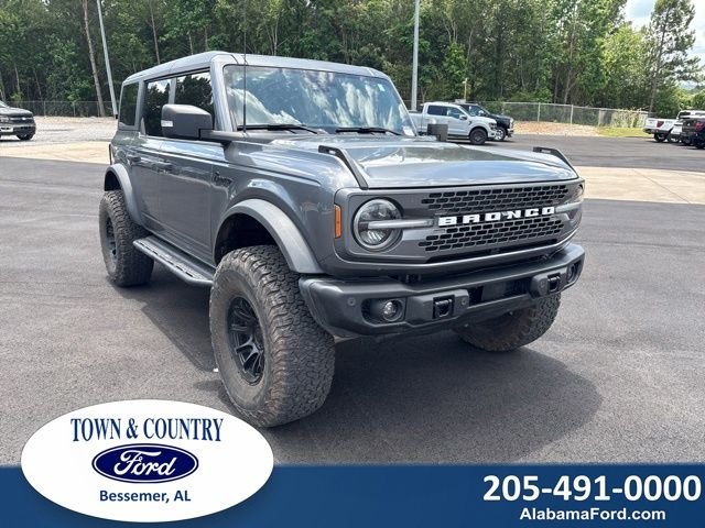 2022 Ford Bronco Badlands 4x4's photo