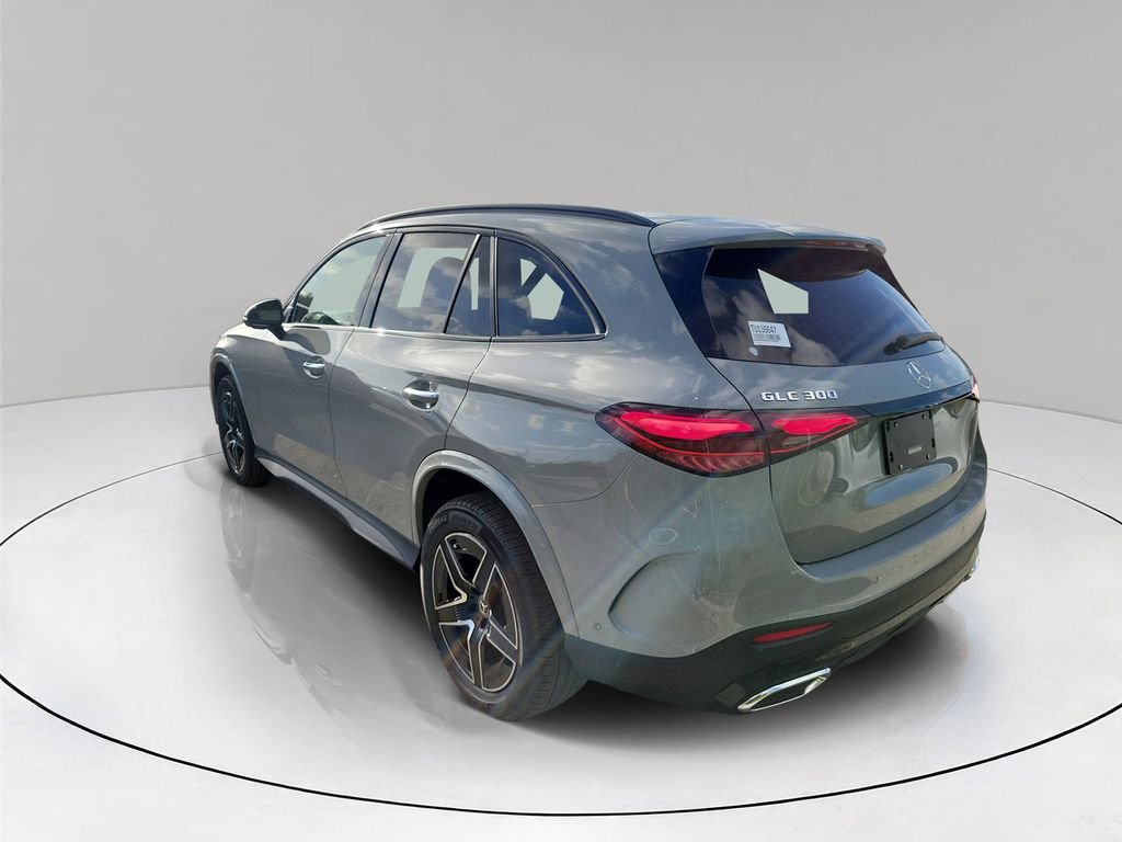 New 2026 Gray Mercedes-Benz GLC 300 image 4