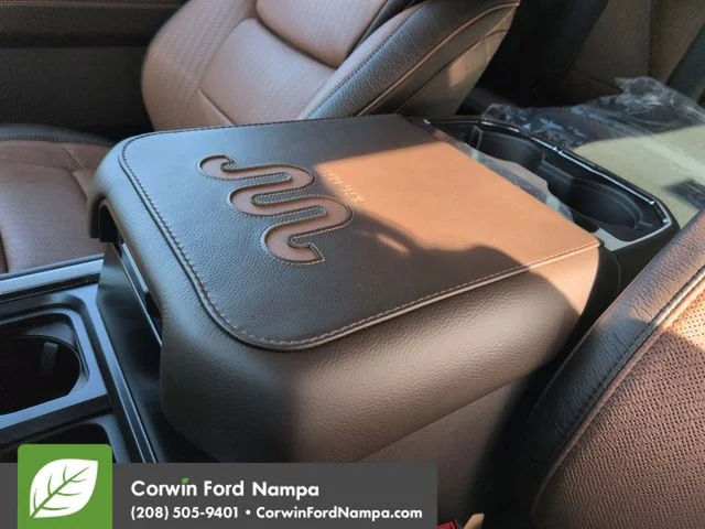 New 2026 Star White Metallic Tri-Coat Ford F-350® King Ranch® image 19