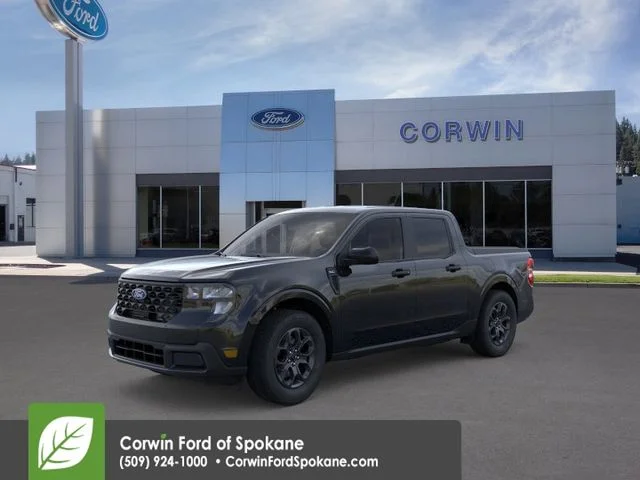 New 2026 Black Ford XLT image 3