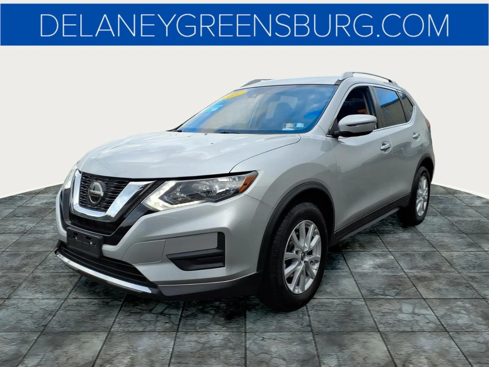Used 2020 Brilliant Silver Metallic K23 Nissan SV image 7
