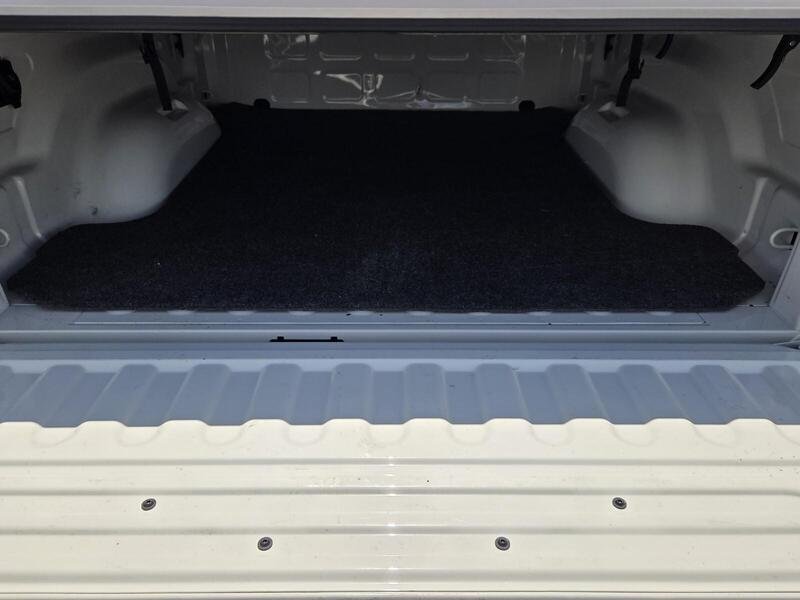 Used 2024 Pearl White RAM LARAMIE 4X4 CREW CAB 6