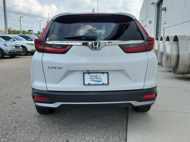 Used 2020 Platinum White Pearl Honda EX-L image 5