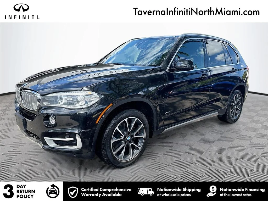 2018 BMW X5 xDrive35i's photo