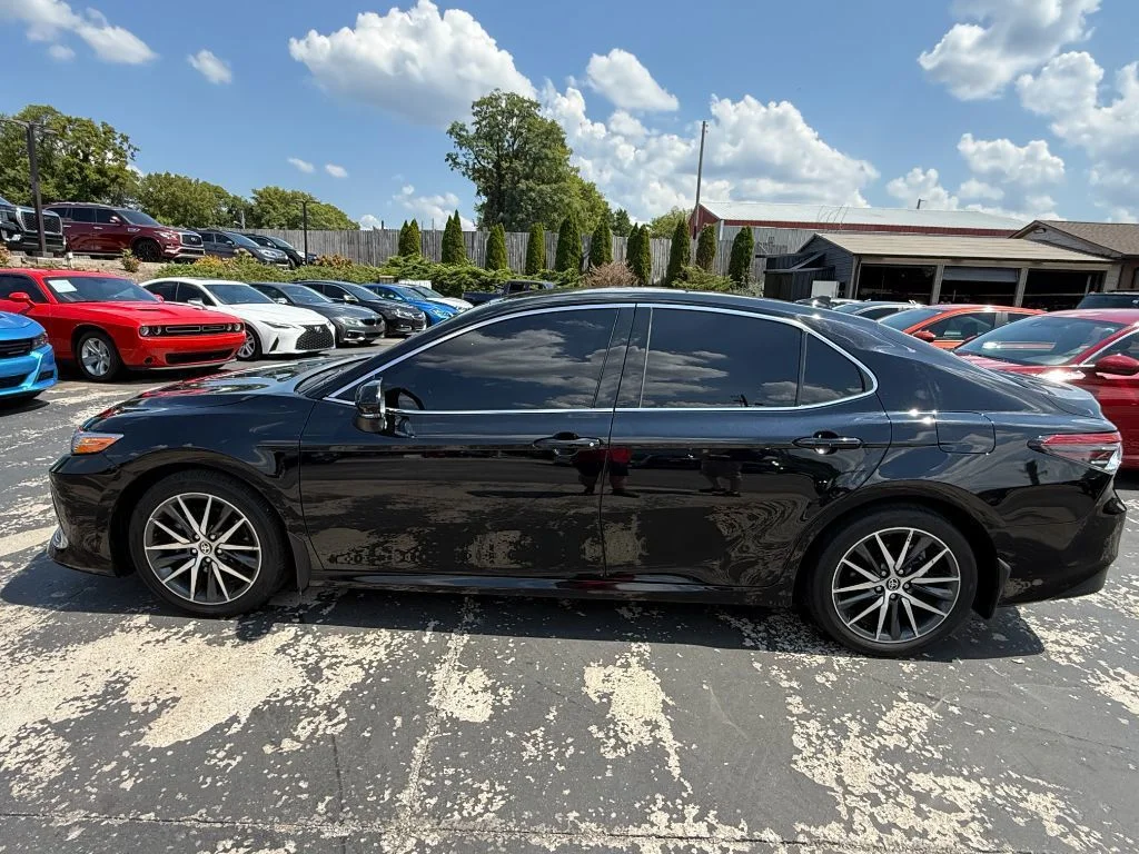 Used 2024 Black Toyota XLE image 6