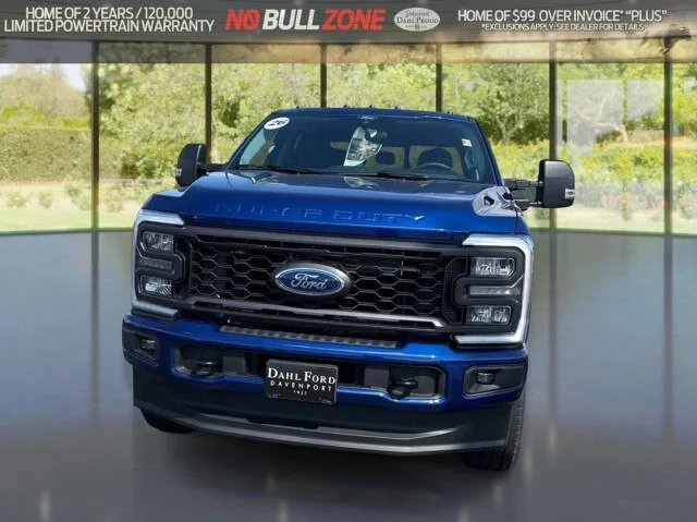 New 2026 Argon Blue Metallic Ford F-250® XL image 31