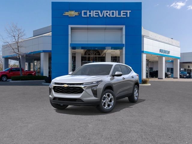 New 2026 Sterling Gray Metallic Chevrolet LS image 9