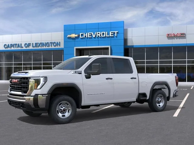 New 2026 Summit White GMC Pro image 2