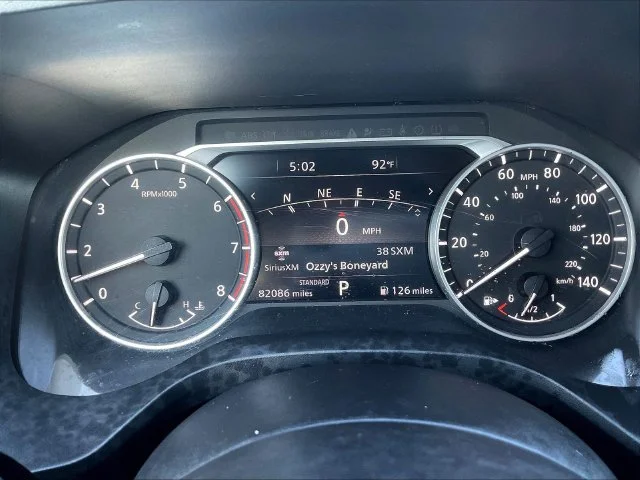 Used 2021 Red Nissan SL image 15