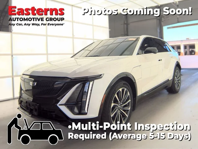 2024 Cadillac LYRIQ Sport