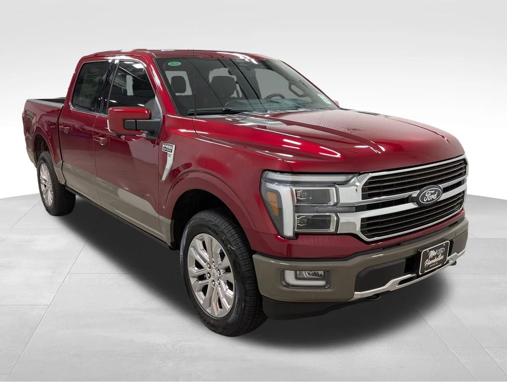 New 2026 Ruby Red Metallic Tinted Clearcoat Ford King Ranch® image 25