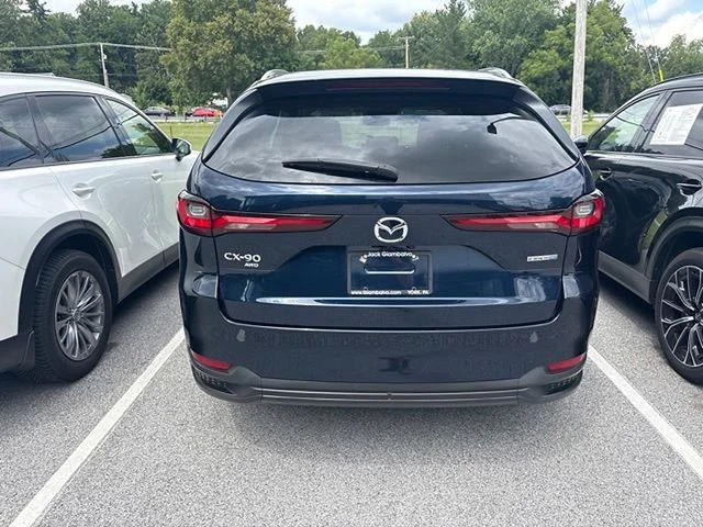 Used 2024 Blue Mazda Preferred image 6