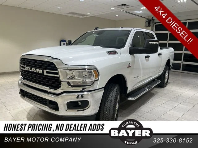Used 2024 White Ram Big Horn image 1