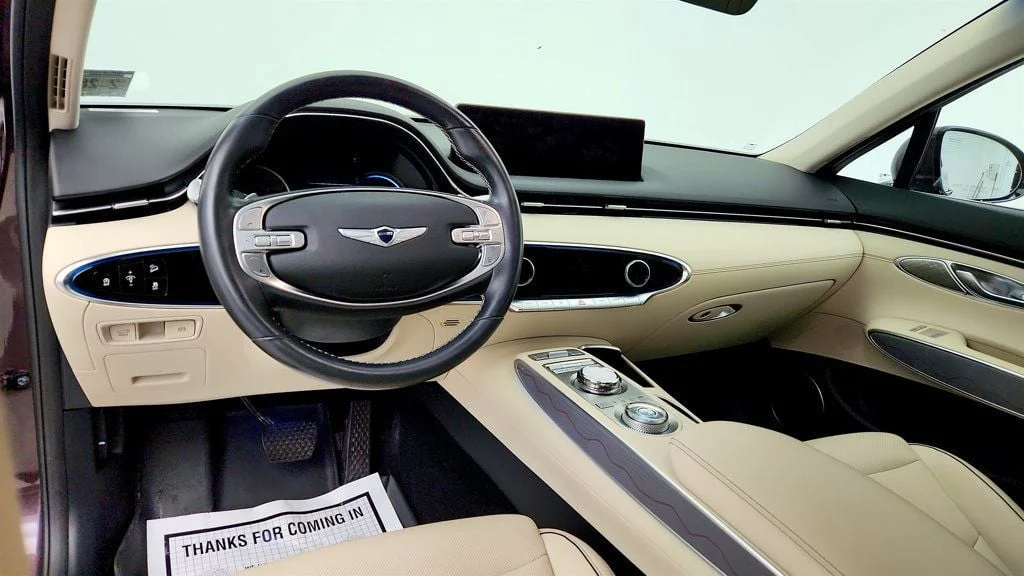 Used 2023 Barossa Burgundy Genesis 2.5T AWD w/ Advanced Package & Select Package image 13