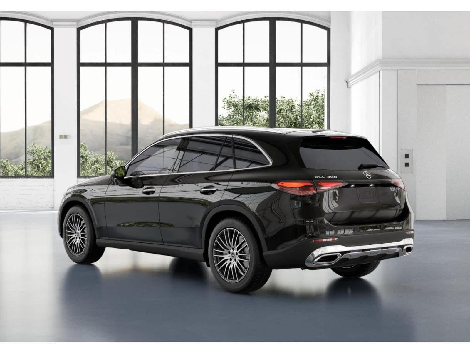 New 2026 Obsidian Black Metallic Mercedes-Benz GLC 300 image 69