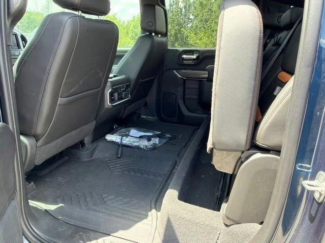 Used 2020 Blue GMC AT4 image 11