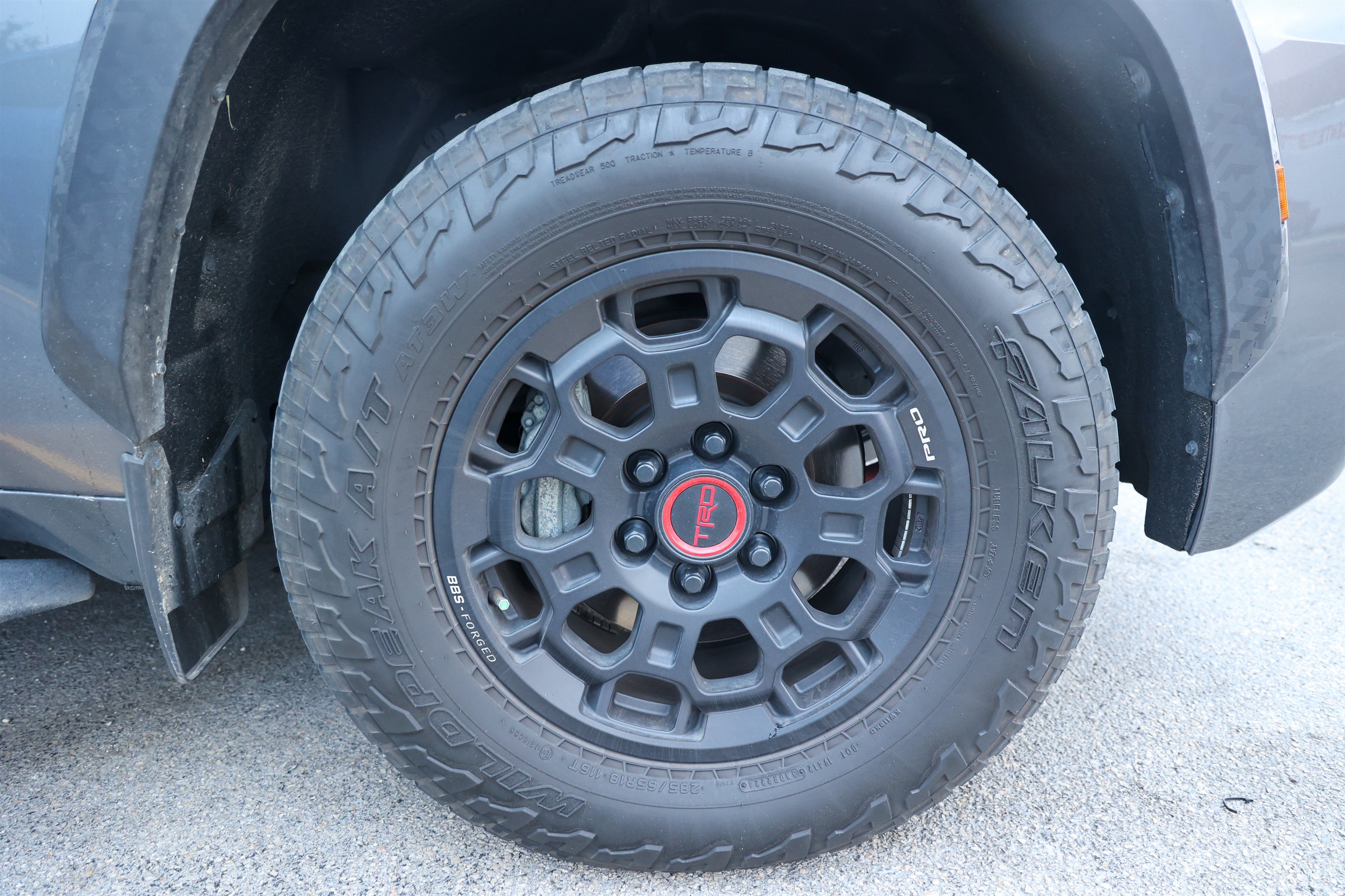 Used 2025 MAGNETIC GRAY MET Toyota TRD Pro image 12