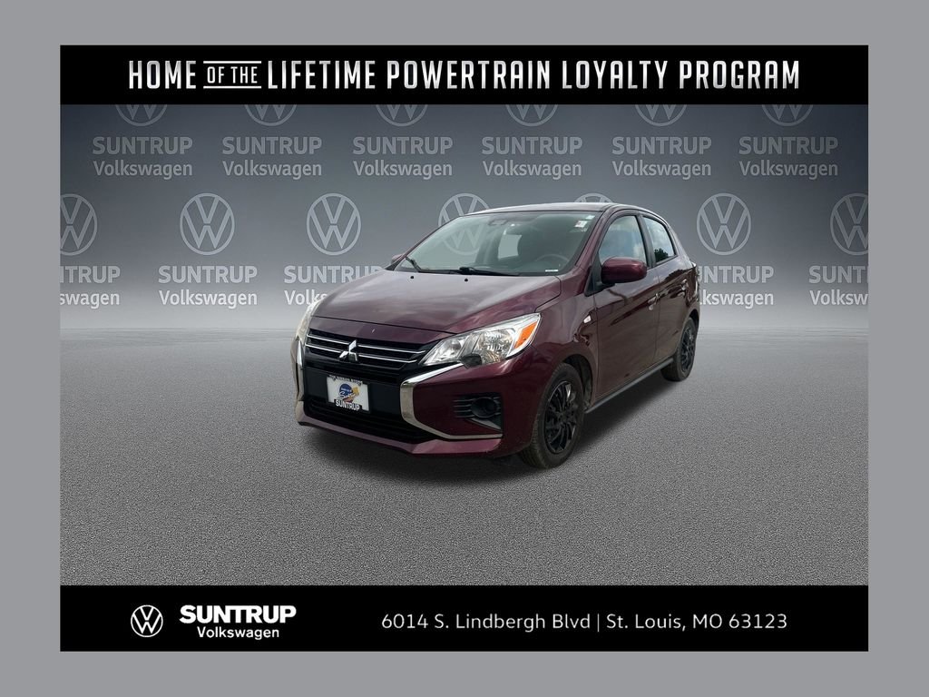 2022 Mitsubishi Mirage