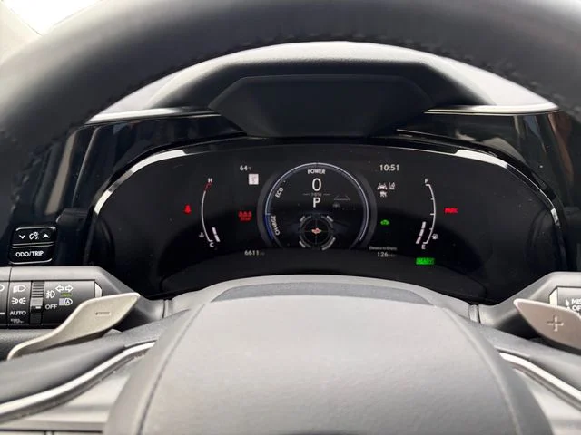 Used 2025 Silver Lexus 350h Premium image 14