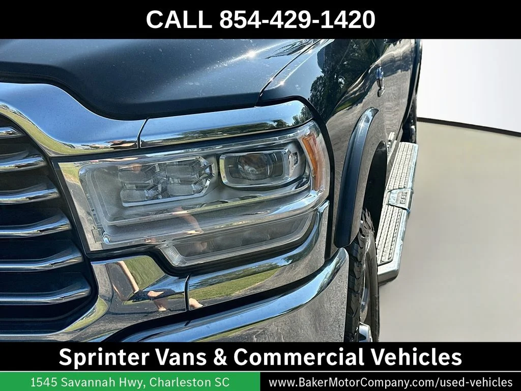 Used 2019 Black Ram Laramie Longhorn image 31