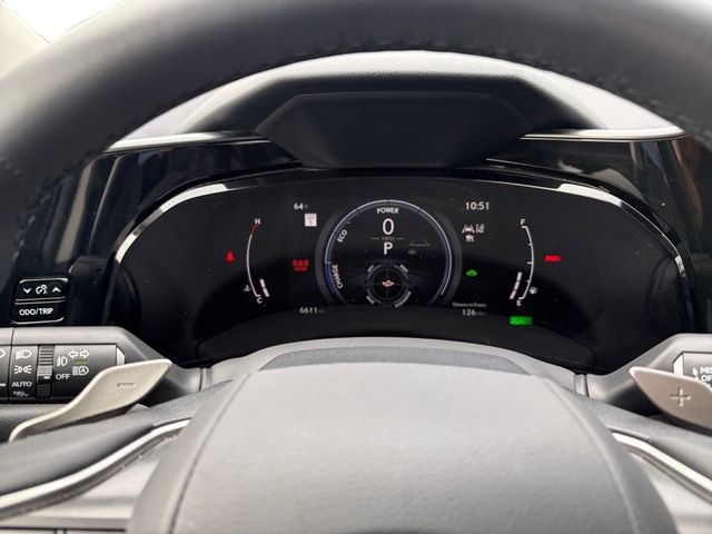 Used 2025 Silver Lexus 350h Premium image 14