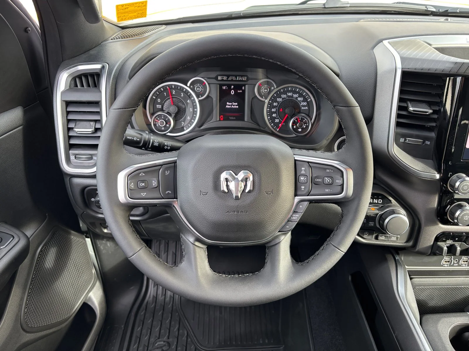 New 2027 Bright White Ram Big Horn image 13