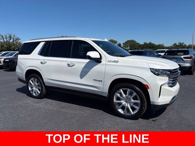 Used 2023 Beige Chevrolet High Country image 1