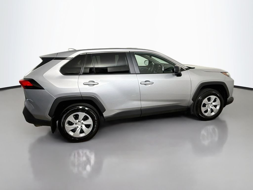 Used 2025 Silver Sky Metallic Toyota LE image 8
