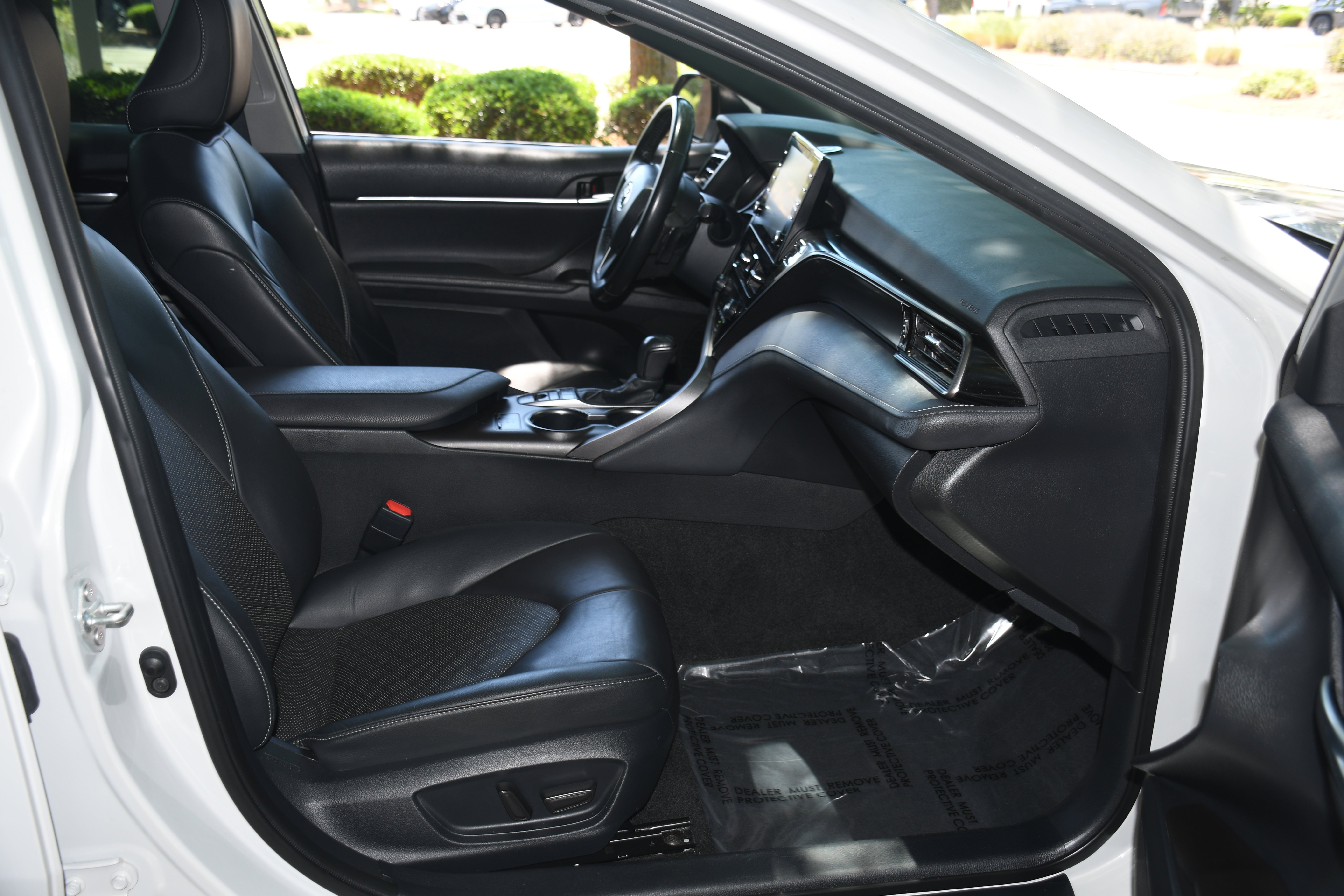 Used 2023 White Toyota XSE image 19