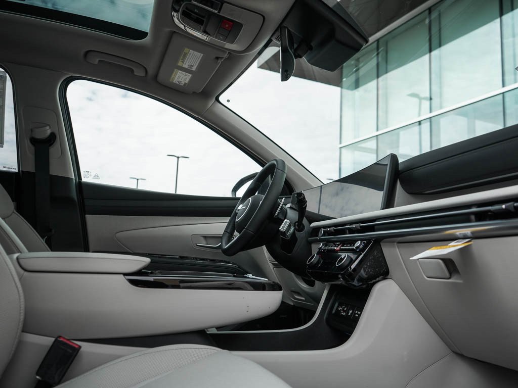 New 2026 Creamy White Pearl Hyundai Limited AWD image 11