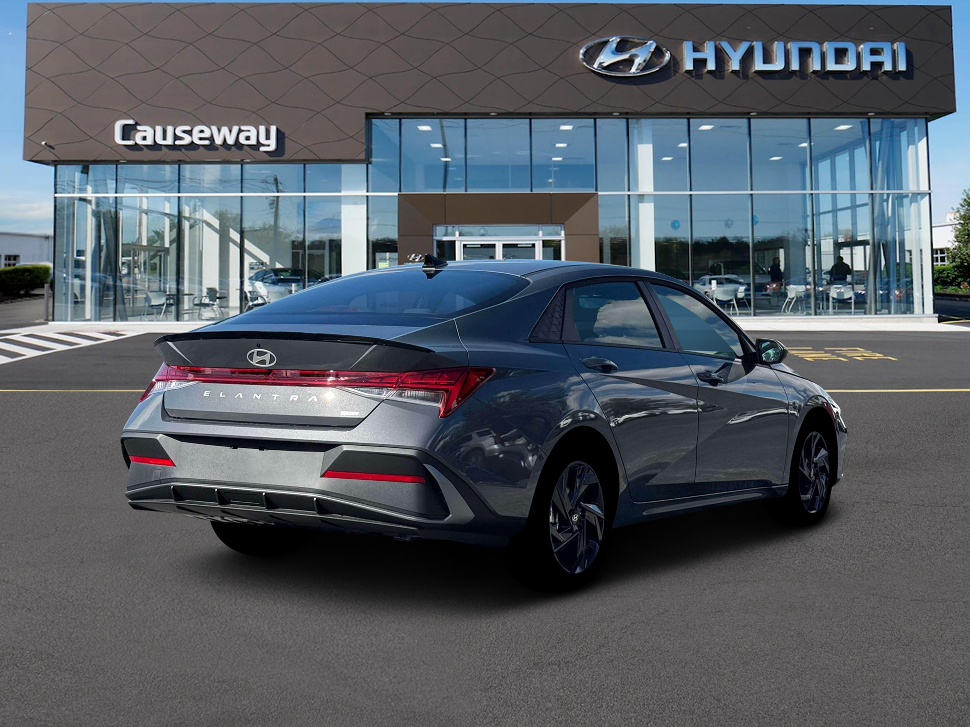 New 2026 Gray Hyundai SEL Sport image 6