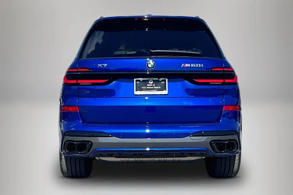 New 2026 BMW X7 M60i 4D Sport Utility