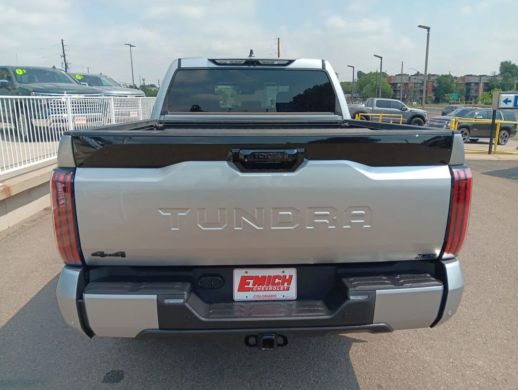 Used 2026 Silver Toyota Platinum image 4