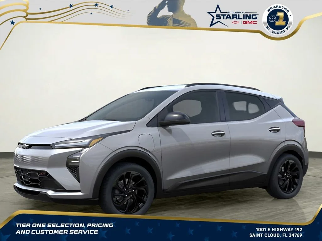 2027 Chevrolet Bolt EV RS Auto's photo