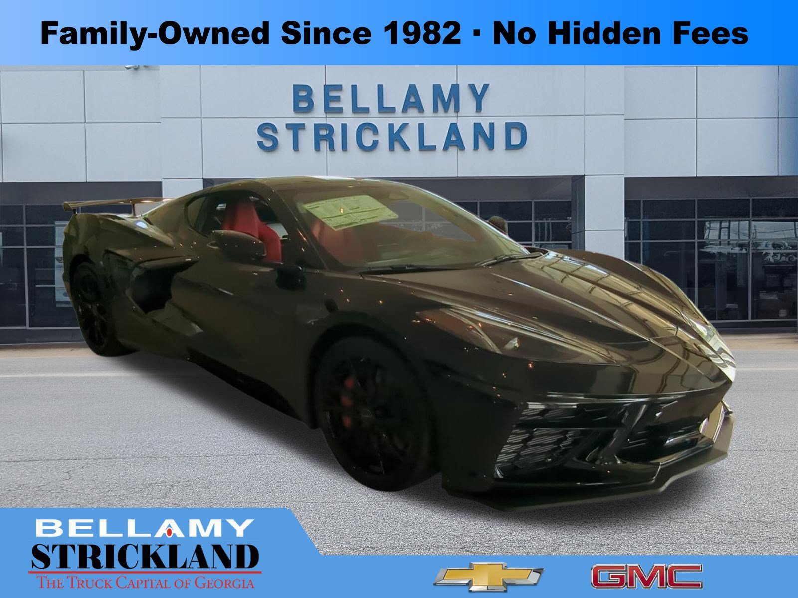 2027 Chevrolet Corvette 2LT
