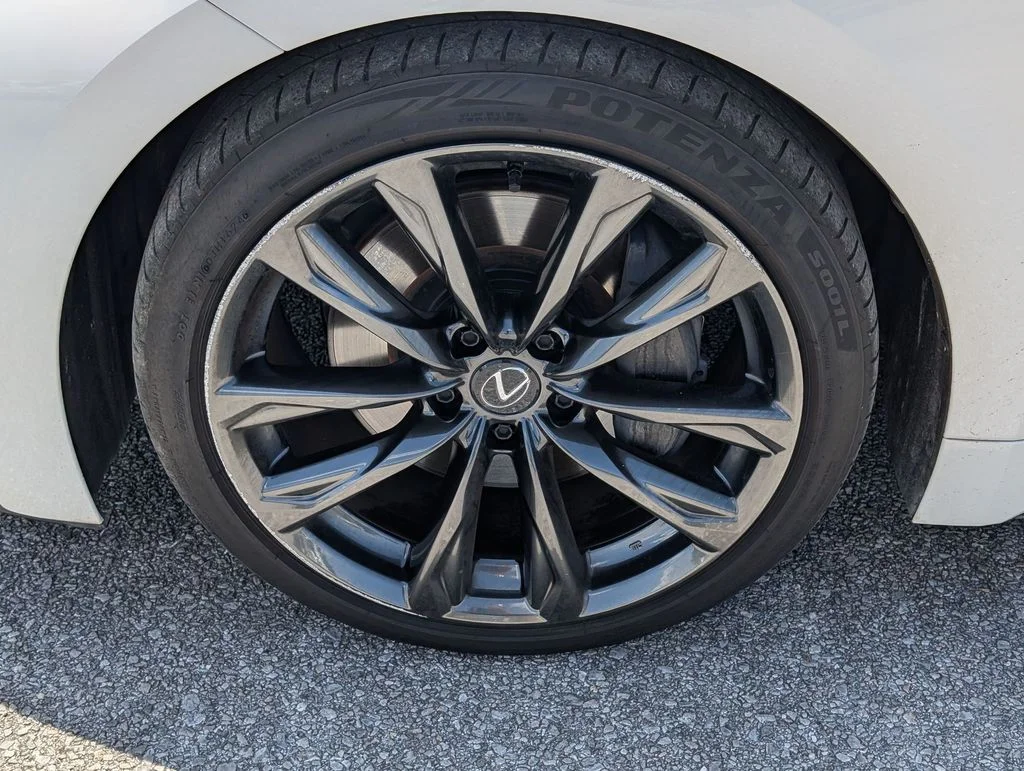 Used 2024 White Lexus 350 F SPORT image 9