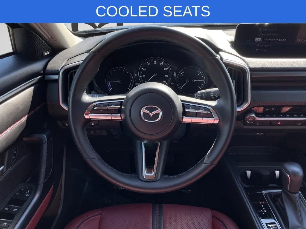 Certified Used 2025 Black Mazda Premium image 11