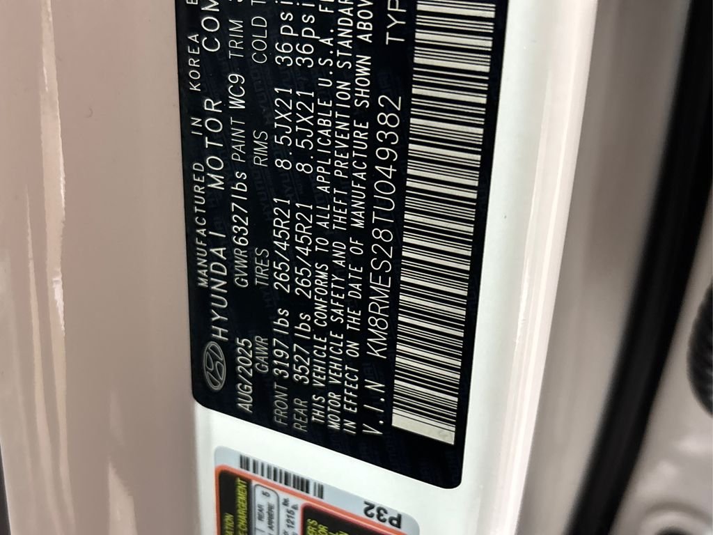 Used 2026 White Hyundai Calligraphy image 19
