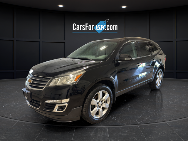 Used 2017 Mosaic Black Metallic Chevrolet LT image 3