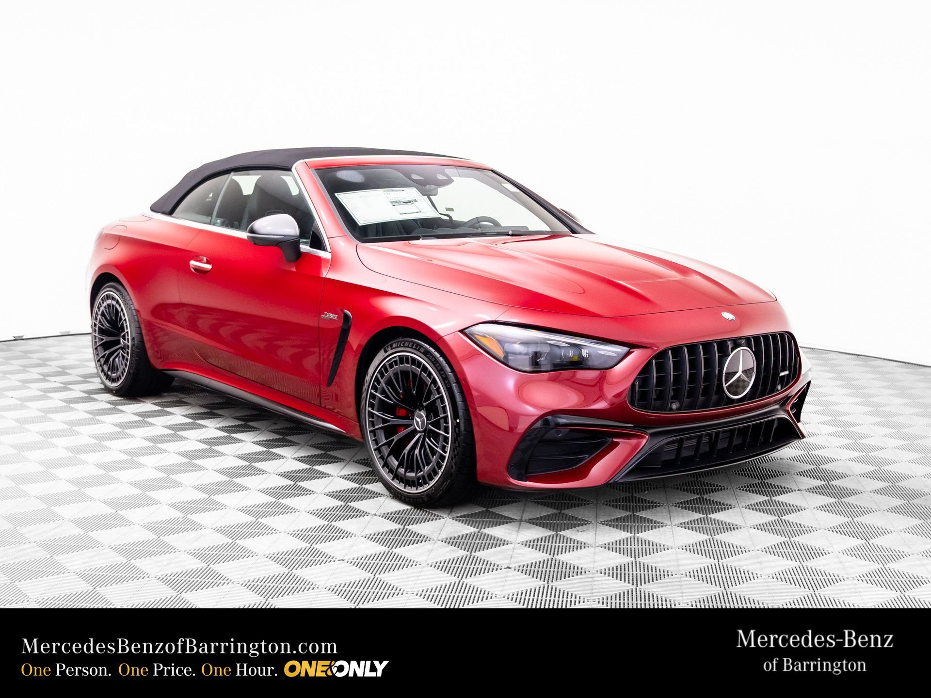 New 2026 MANUFAKTUR Patagonia Red Metallic Mercedes-Benz CLE 53 AMG® image 8