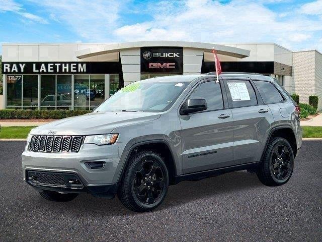 2020 Jeep Grand Cherokee