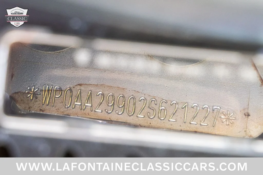 Used 2002 Silver Porsche Carrera image 55