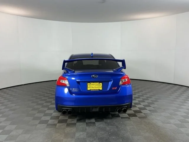 Used 2019 Blue Subaru STi Limited image 6